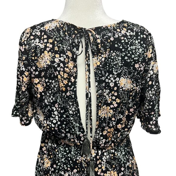 NWT LoveStitch | Quinley Floral Maxi Dress – Size L - Picture 9 of 14